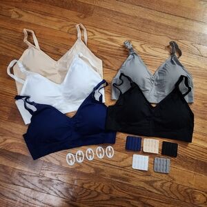 Bundle Of 5 Nursing Bras